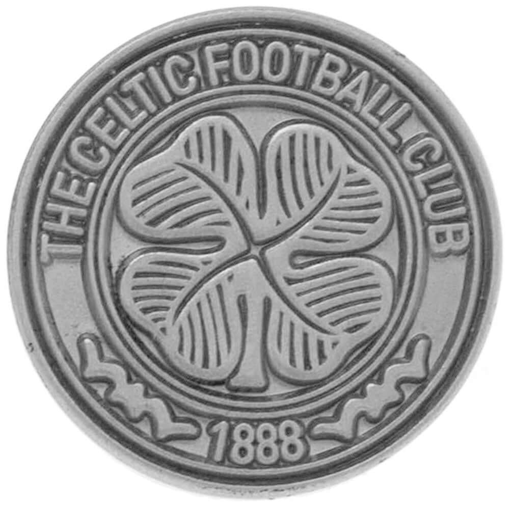 Celtic FC Antique Silver Crest Badge LKT Sport Metal crest shaped pin badgeDie stamped designWith butterfly clasp fixingMetal alloy with antique silver style finishOfficial licensed productApprox 20mm x 20mm Pins