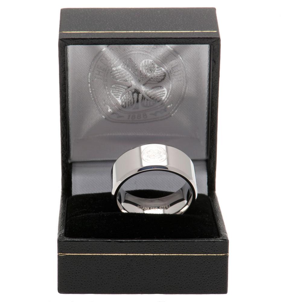 Celtic FC Band Ring Large LKT Sport Football>European Leagues>Celtic FC Rings