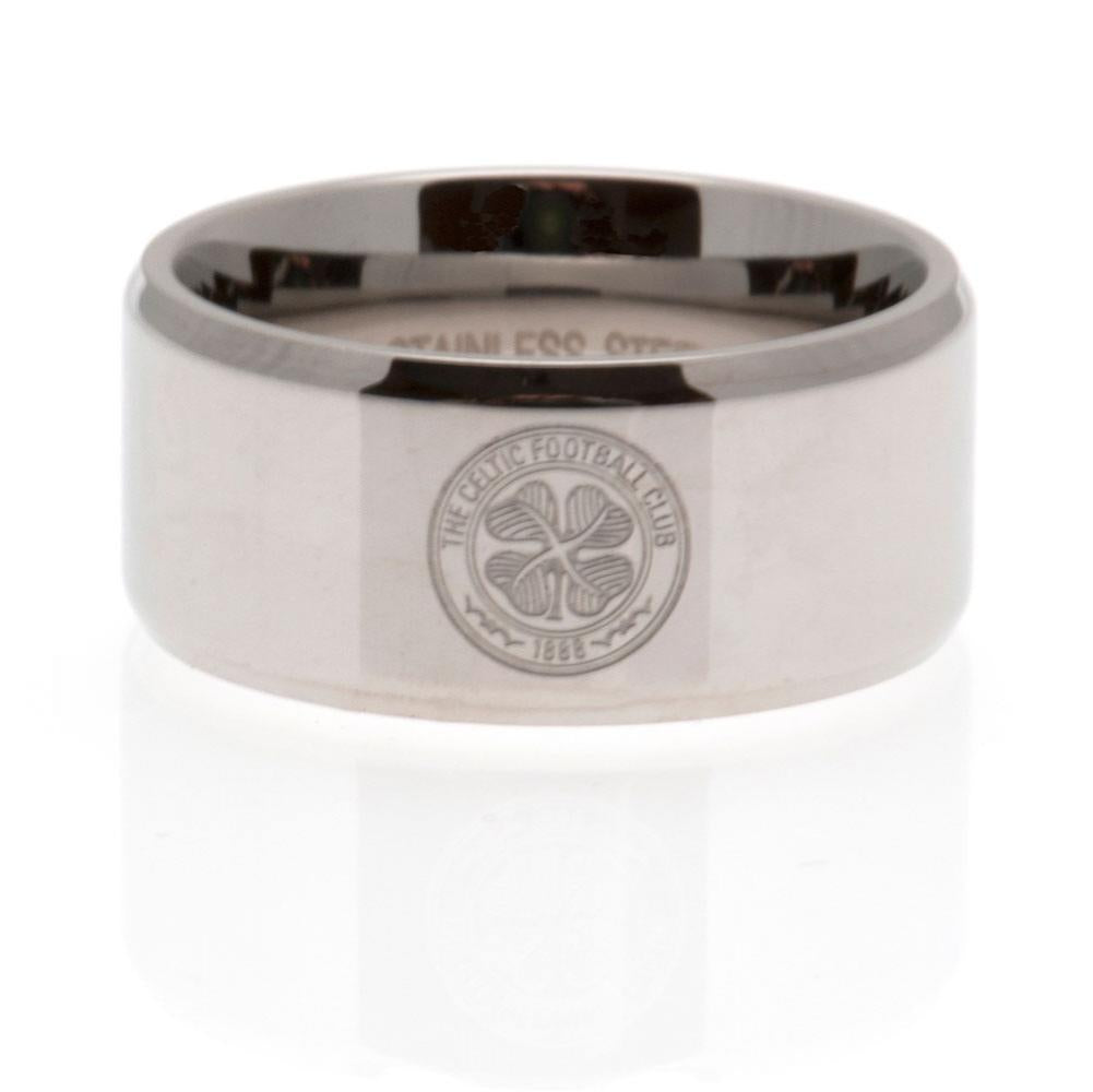 Celtic FC Band Ring Medium LKT Sport Football>European Leagues>Celtic FC Rings