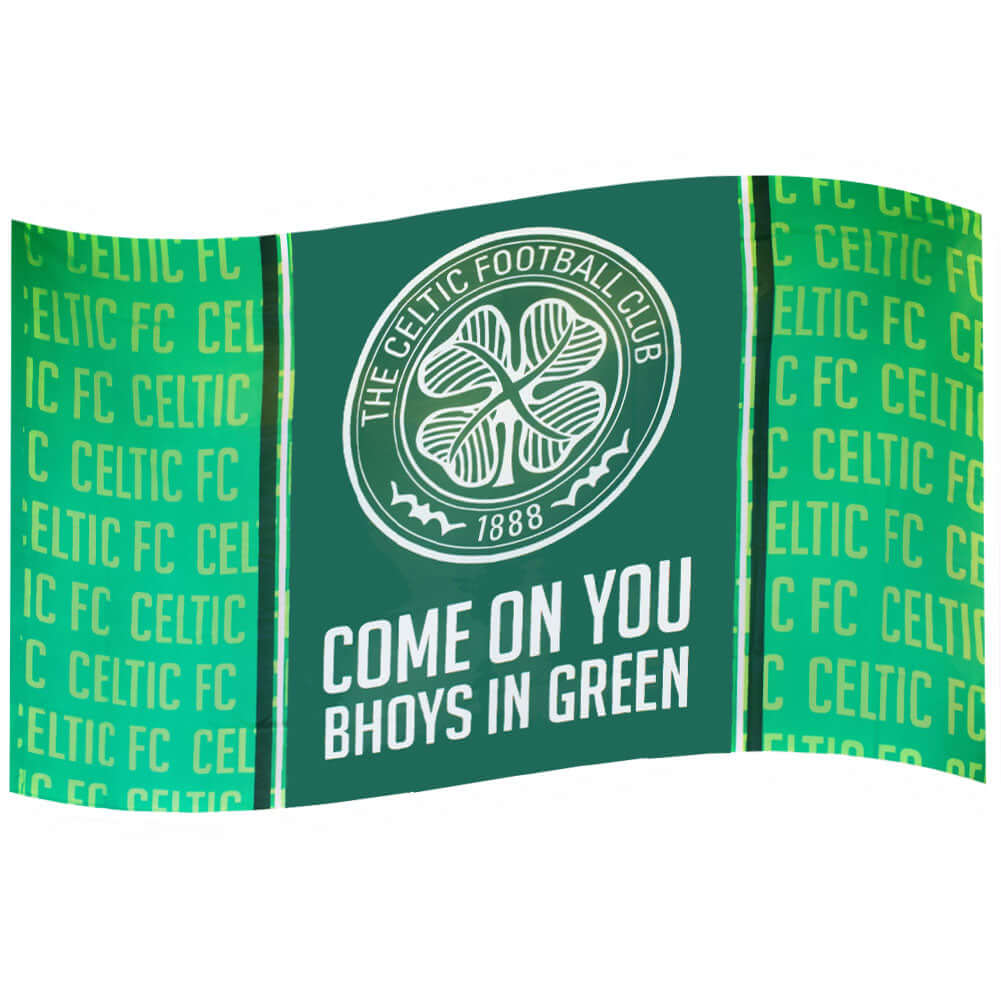 Celtic FC Bhoys Flag LKT Sport Football>European Leagues>Celtic FC Flags