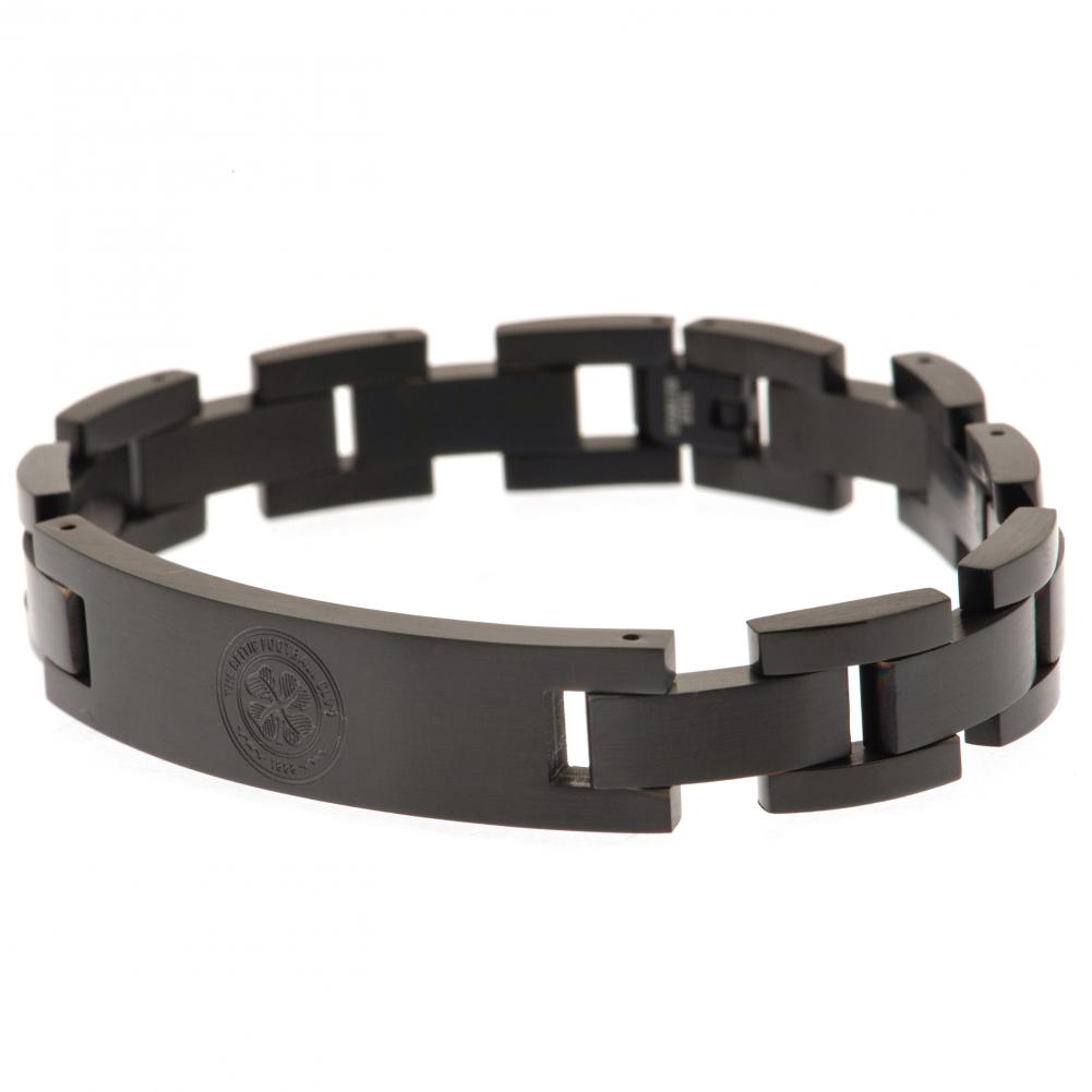 Celtic FC Black IP Bracelet LKT Sport Football>European Leagues>Celtic FC Bracelets