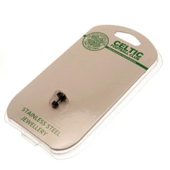 Celtic FC Black IP Stud Earring LKT Sport Football>European Leagues>Celtic FC Earrings