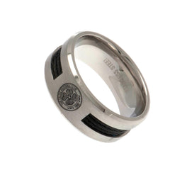 Celtic FC Black Inlay Ring Medium LKT Sport Football>European Leagues>Celtic FC Rings
