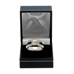Celtic FC Black Inlay Ring Medium LKT Sport Football>European Leagues>Celtic FC Rings