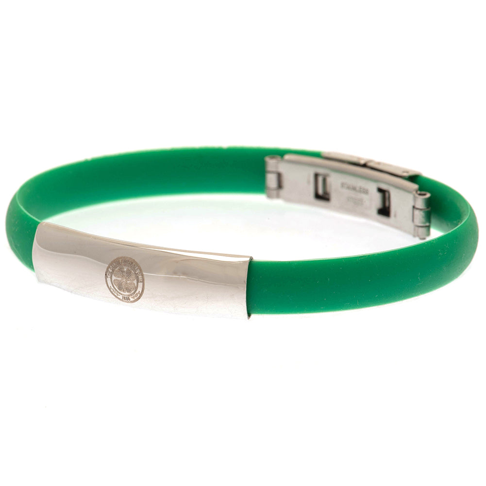 Celtic FC Colour Silicone Bracelet LKT Sport Football>European Leagues>Celtic FC Bracelets