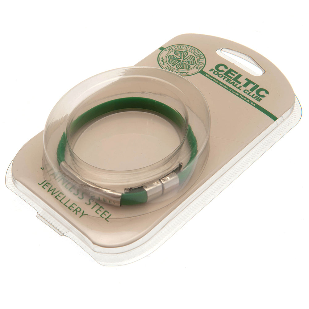 Celtic FC Colour Silicone Bracelet LKT Sport Football>European Leagues>Celtic FC Bracelets