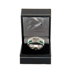 Celtic FC Colour Stripe Ring Medium LKT Sport Football>European Leagues>Celtic FC Rings