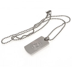 Celtic FC Engraved Dog Tag & Chain LKT Sport Football>European Leagues>Celtic FC Necklaces
