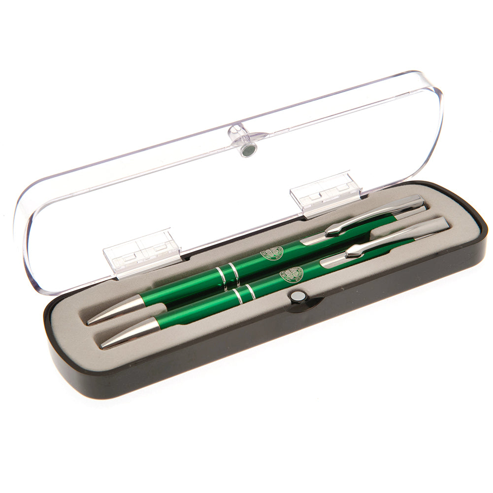 Celtic FC Executive Pen & Pencil Set LKT Sport Football>European Leagues>Celtic FC Pen & Pencil Sets