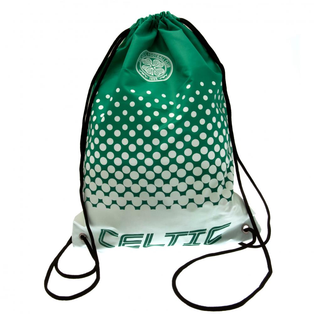Celtic FC Fade Gym Bag LKT Sport Football>European Leagues>Celtic FC Gym Duffel Bags