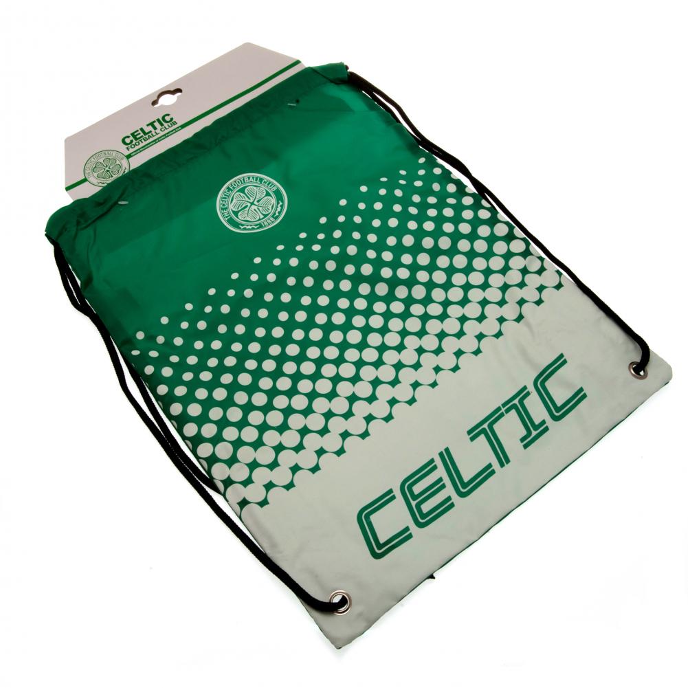 Celtic FC Fade Gym Bag LKT Sport Football>European Leagues>Celtic FC Gym Duffel Bags