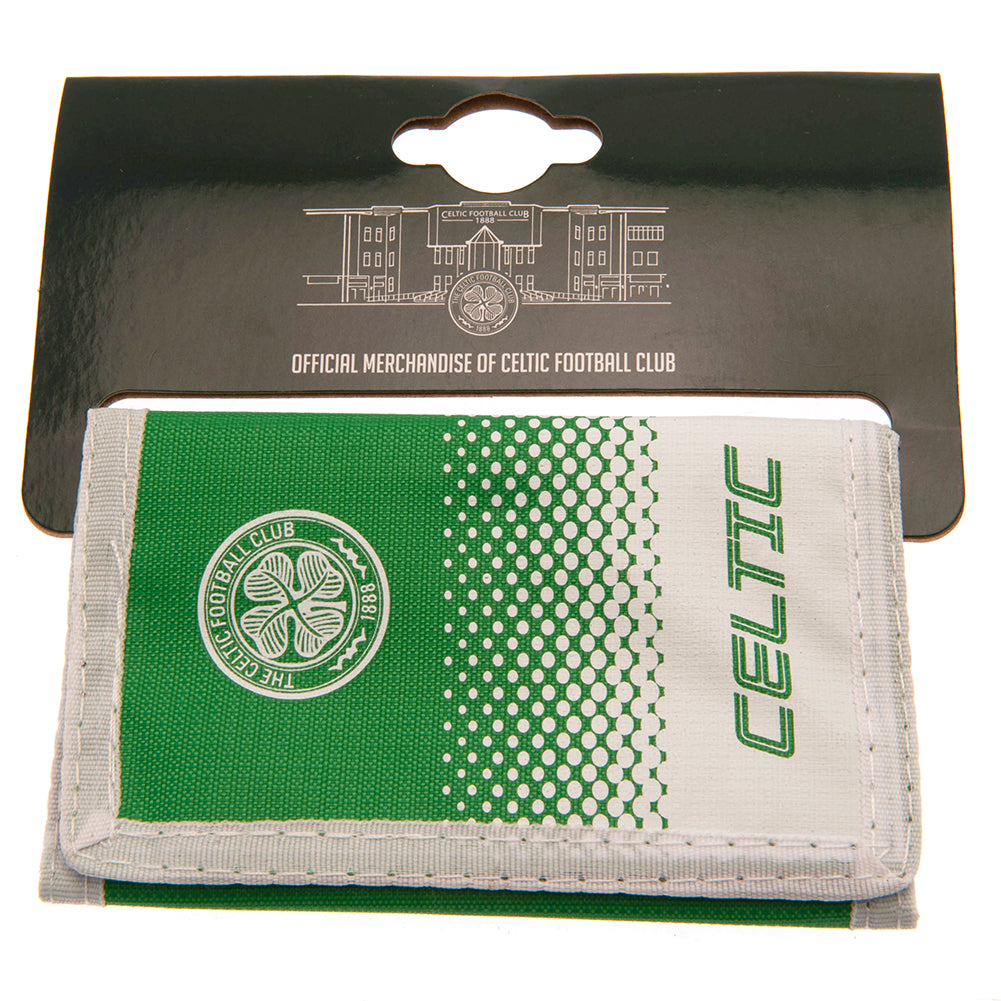 Celtic FC Fade Wallet LKT Sport Football>European Leagues>Celtic FC Wallets