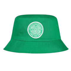 Celtic FC Floral Bucket Hat LKT Sport Fitted reversible bucket hat with a floral patternFeatures a woven Celtic crest100% cotton, sponge clean onlyOfficial licensed productAdults, to fit approx 58cm Bucket Hats