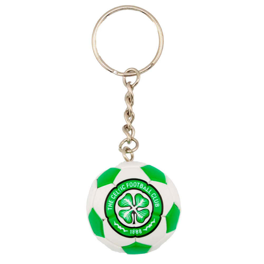 Celtic FC Football Keyring LKT Sport Football>European Leagues>Celtic FC Keychains