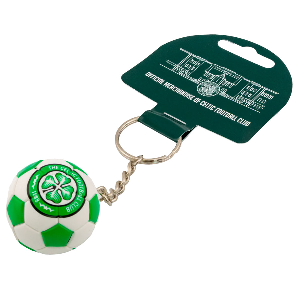 Celtic FC Football Keyring LKT Sport Football>European Leagues>Celtic FC Keychains