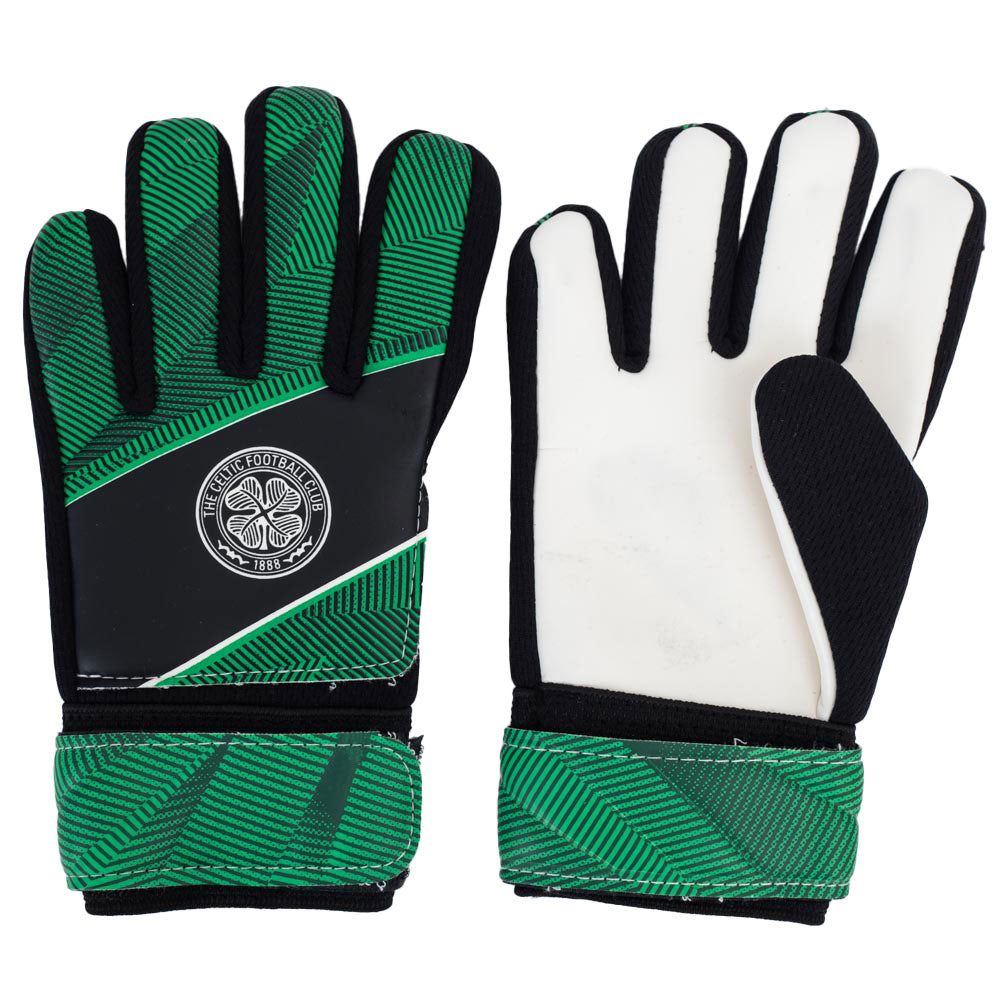Celtic FC Fuse Goalkeeper Gloves Kids LKT Sport Football>European Leagues>Celtic FC Soccer Gloves