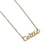 Celtic FC Gold Plated Name Dropper Necklace LKT Sport Gold plated Celtic text necklaceWith a lobster claspOfficial licensed productChain approx 55cm (21 inches)Dog tag approx 35mm x 10mm Necklaces