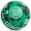 Celtic FC Graffiti Football LKT Sport Green 26 panel everyday PVC FootballFeatures a white Celtic crest on a graffiti design ballSuitable for 14 yrs and olderOfficial licensed productSize 5 footballApprox 69cm in circumference Soccer Balls