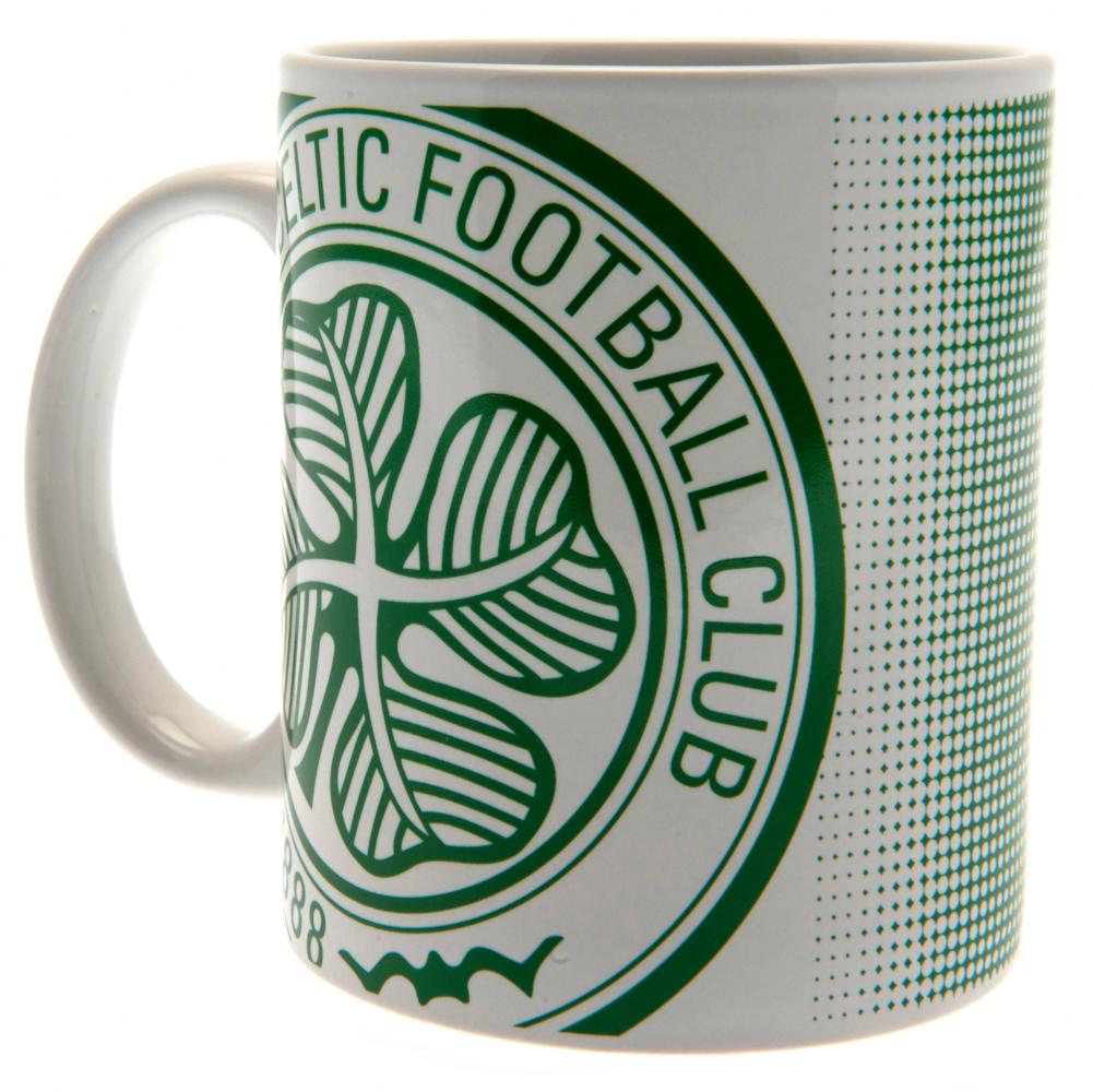 Celtic FC Halftone Mug LKT Sport Football>European Leagues>Celtic FC Mugs