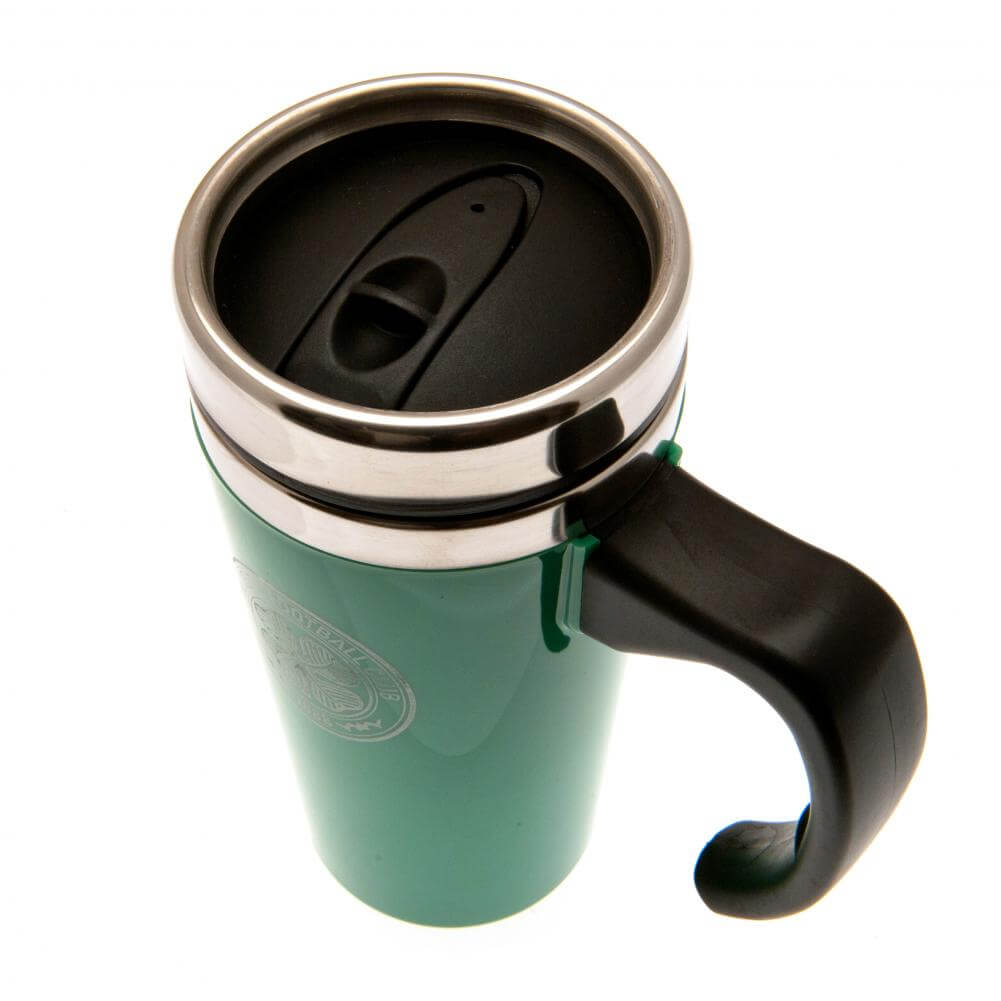 Celtic FC Handled Travel Mug Secondary image