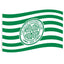 Celtic FC Hoop Flag LKT Sport Large 100% polyester supporters flagThis green and white hoop flag features a full colour Celtic crestPerfect for any wall with ready to hang metal eyeletsOfficial licensed productApprox 152cm x 91cm (5ft x 3ft) Flags