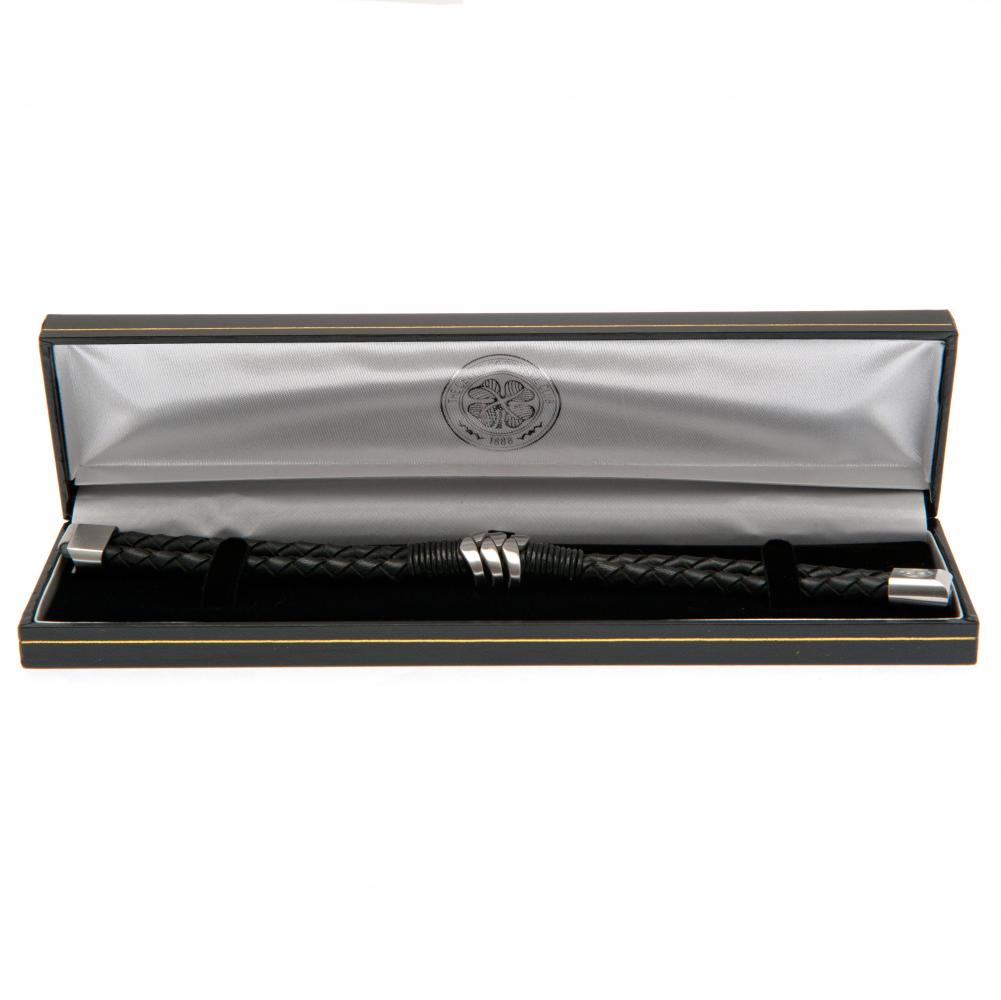 Celtic FC Leather Bracelet LKT Sport Football>European Leagues>Celtic FC Bracelets