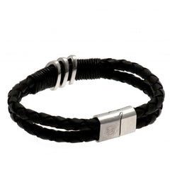 Celtic FC Leather Bracelet LKT Sport Football>European Leagues>Celtic FC Bracelets