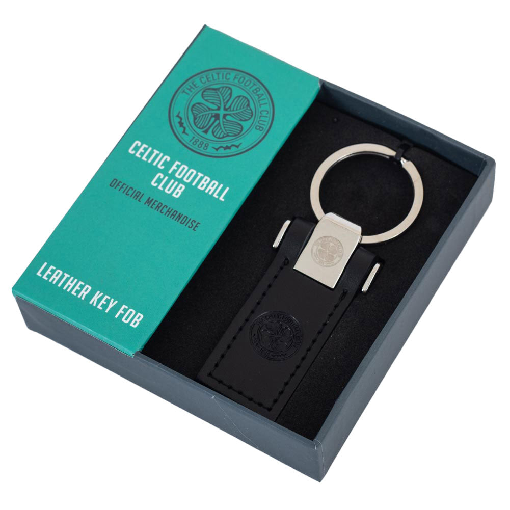 Celtic FC Leather Key Fob LKT Sport Football>European Leagues>Celtic FC Keychains