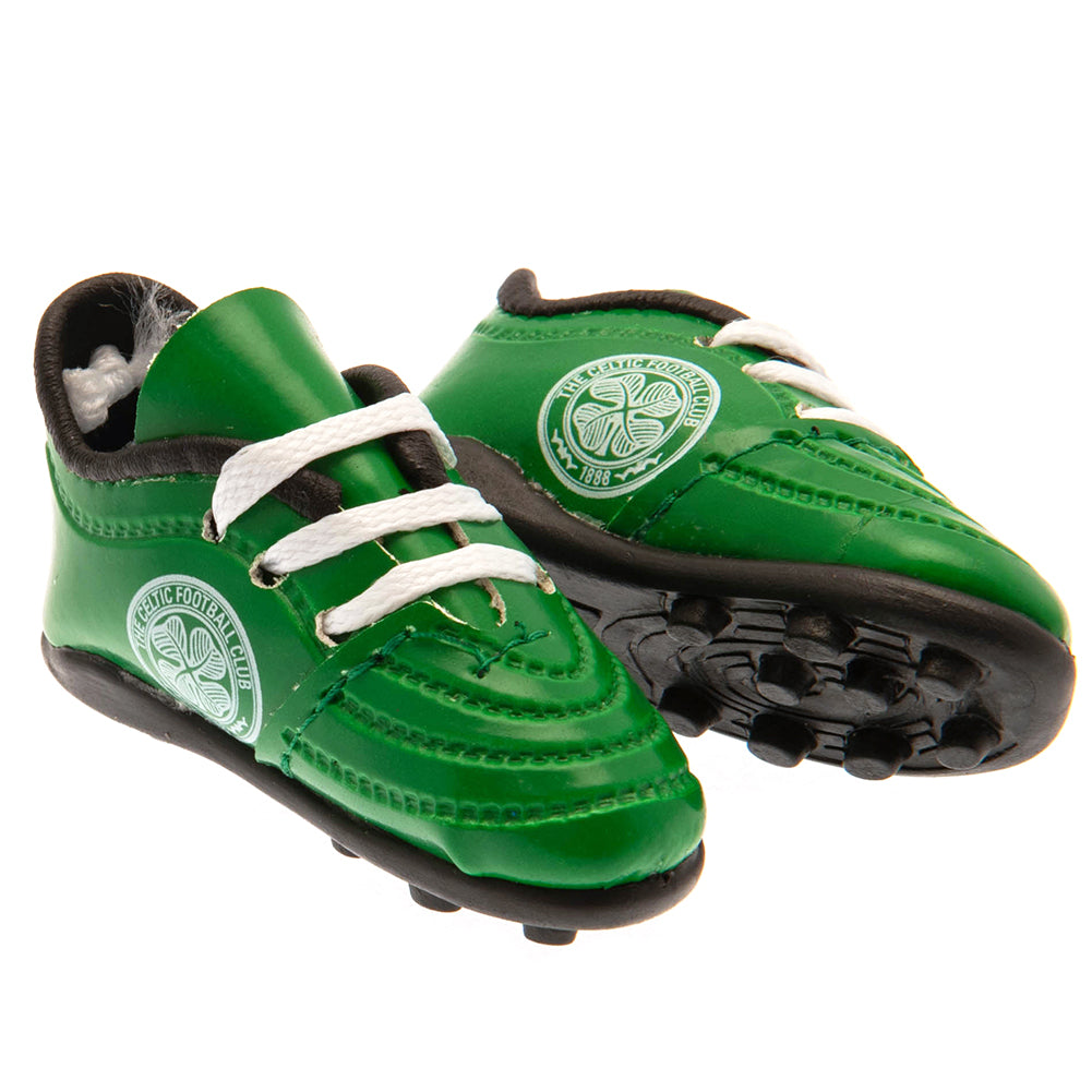 Celtic FC Mini Football Boots LKT Sport Football>European Leagues>Celtic FC Sports Fan Accessories
