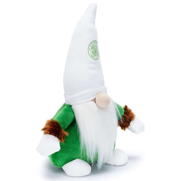 Celtic FC Plush Gonk LKT Sport Soft to touch classic Gonk with a large beard and round squishy noseGreen and white featuring the Celtic crest on the Gonks hat100% polyesterOfficial licensed productApprox 35cm tall Stuffed Animals