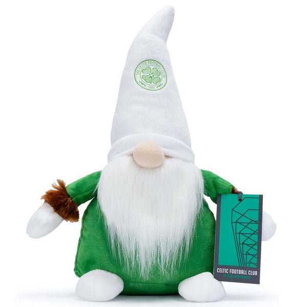 Celtic FC Plush Gonk LKT Sport Soft to touch classic Gonk with a large beard and round squishy noseGreen and white featuring the Celtic crest on the Gonks hat100% polyesterOfficial licensed productApprox 35cm tall Stuffed Animals