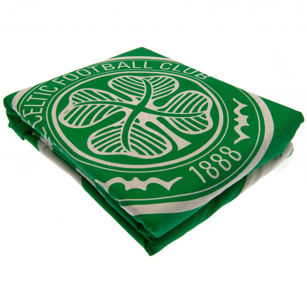 Celtic FC Pulse Double Duvet Set LKT Sport Football>European Leagues>Celtic FC Duvet Covers