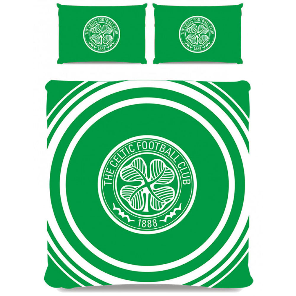 Celtic FC Pulse Double Duvet Set LKT Sport Football>European Leagues>Celtic FC Duvet Covers