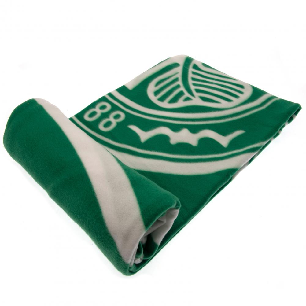 Celtic FC Pulse Fleece Blanket LKT Sport Football>European Leagues>Celtic FC Throw Blankets