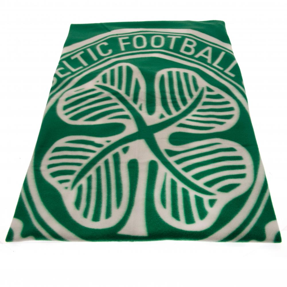 Celtic FC Pulse Fleece Blanket LKT Sport Football>European Leagues>Celtic FC Throw Blankets