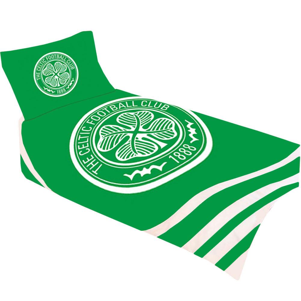 Celtic FC Pulse Single Duvet Set LKT Sport Football>European Leagues>Celtic FC Duvet Covers