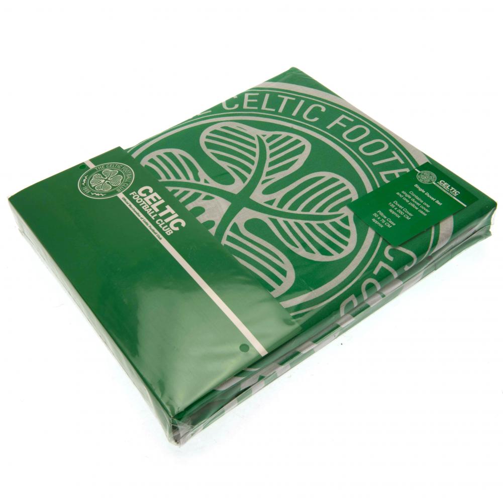 Celtic FC Pulse Single Duvet Set LKT Sport Football>European Leagues>Celtic FC Duvet Covers