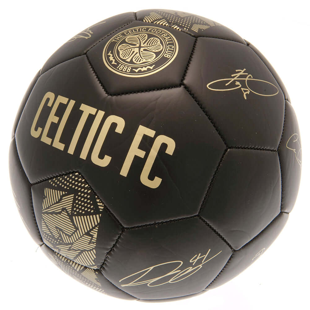 Celtic FC Sig Gold Phantom Football Secondary image