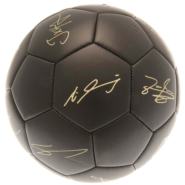 Celtic FC Sig Gold Phantom Football LKT Sport Matte black finish 32 panel synthetic footballFeatures a gold printed Celtic crest and official player signature printsSuitable for 14 yrs and olderOfficial licensed productSize 5 footballApprox 69cm in circum