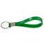 Celtic FC Silicone Keyring LKT Sport Silicone strap keyring with silver colour metal band and split ring Vibrant green strap with crest and the bhoys design Official licensed product Approx 10cm x 1.5cm On a header card Keychains