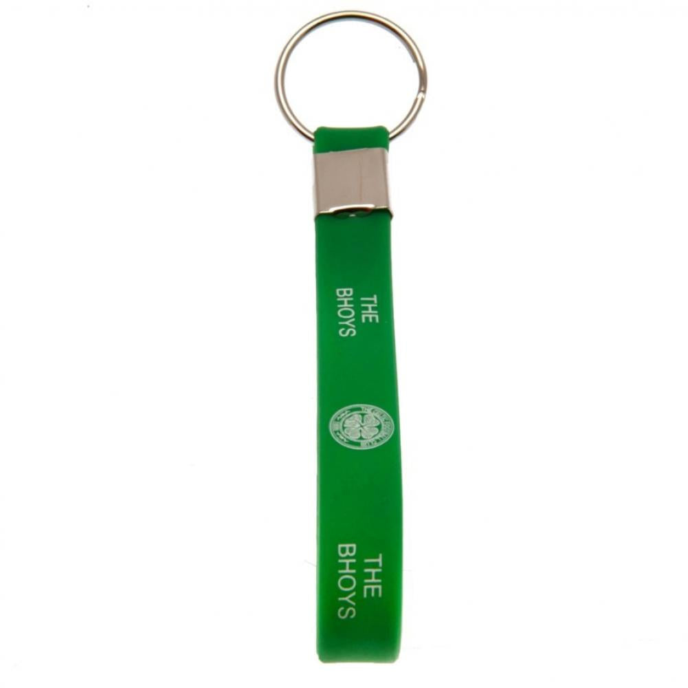 Celtic FC Silicone Keyring LKT Sport Football>European Leagues>Celtic FC Keychains