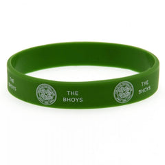 Celtic FC Silicone Wristband LKT Sport Vibrant green silicone rubber wristbandFeatures The Bhoys text and Celtic club crest designOne size fits allOfficial licensed productApprox 7cm in diameter Wristbands