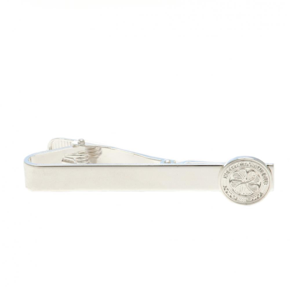 Celtic FC Silver Plated Tie Slide LKT Sport Football>European Leagues>Celtic FC Tie Clips