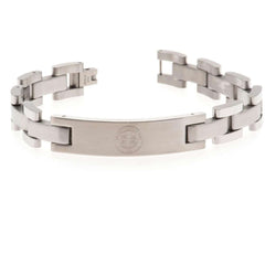 Celtic FC Stainless Steel Bracelet LKT Sport Classic design stainless steel link braceletFeaturing a club crest plateOfficial licensed productApprox 22cm x 1cm Bracelets