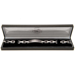 Celtic FC Stainless Steel Bracelet LKT Sport Classic design stainless steel link braceletFeaturing a club crest plateOfficial licensed productApprox 22cm x 1cm Bracelets