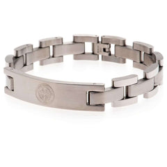 Celtic FC Stainless Steel Bracelet LKT Sport Classic design stainless steel link braceletFeaturing a club crest plateOfficial licensed productApprox 22cm x 1cm Bracelets