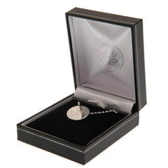 Celtic FC Stainless Steel Pendant & Chain LKT Sport Stainless steel crest shaped pendant with ball chainChrome finish Celtic crest with engraved detailOfficial licensed productChain approx 50cm (19in)Pendant approx 20mm x 20mm Pendants
