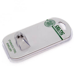 Celtic FC Stainless Steel Stud Earring LKT Sport Stud earring with a detailed laser printFeatures the Celtic crest on a screw back fixingMade from durable stainless steelOfficial licensed productApprox 10mm x 10mm Earrings