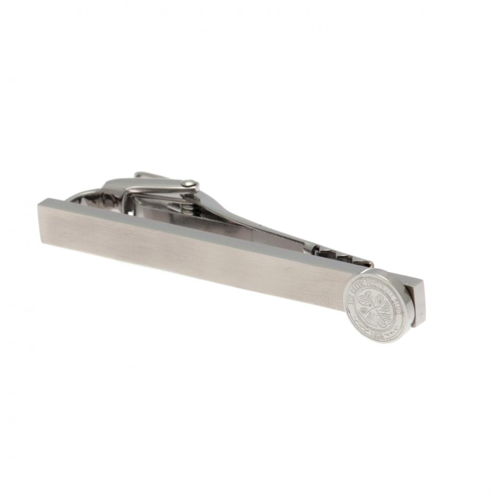 Celtic FC Stainless Steel Tie Slide LKT Sport Football>European Leagues>Celtic FC Tie Clips