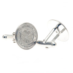 Celtic FC Sterling Silver Crest Cufflinks LKT Sport Football>European Leagues>Celtic FC Cufflinks